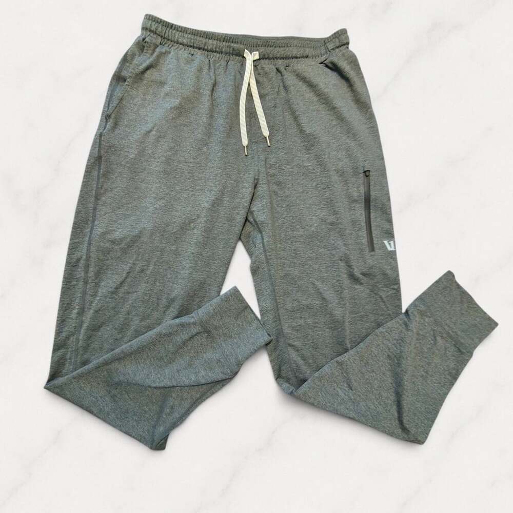 Vuori Men's Sunday Performance Jogger Medium Charcoal Heather Athletic Pants